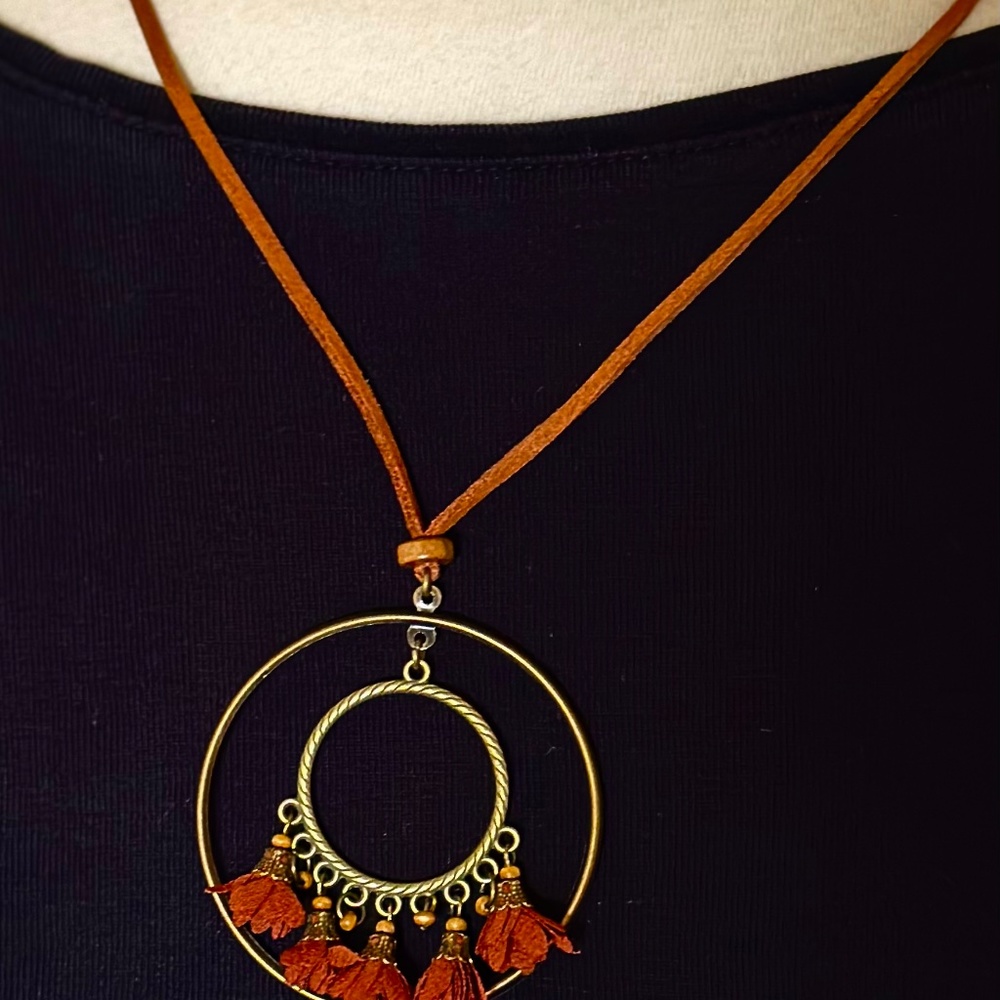Bohemian Retro Pendant Necklace